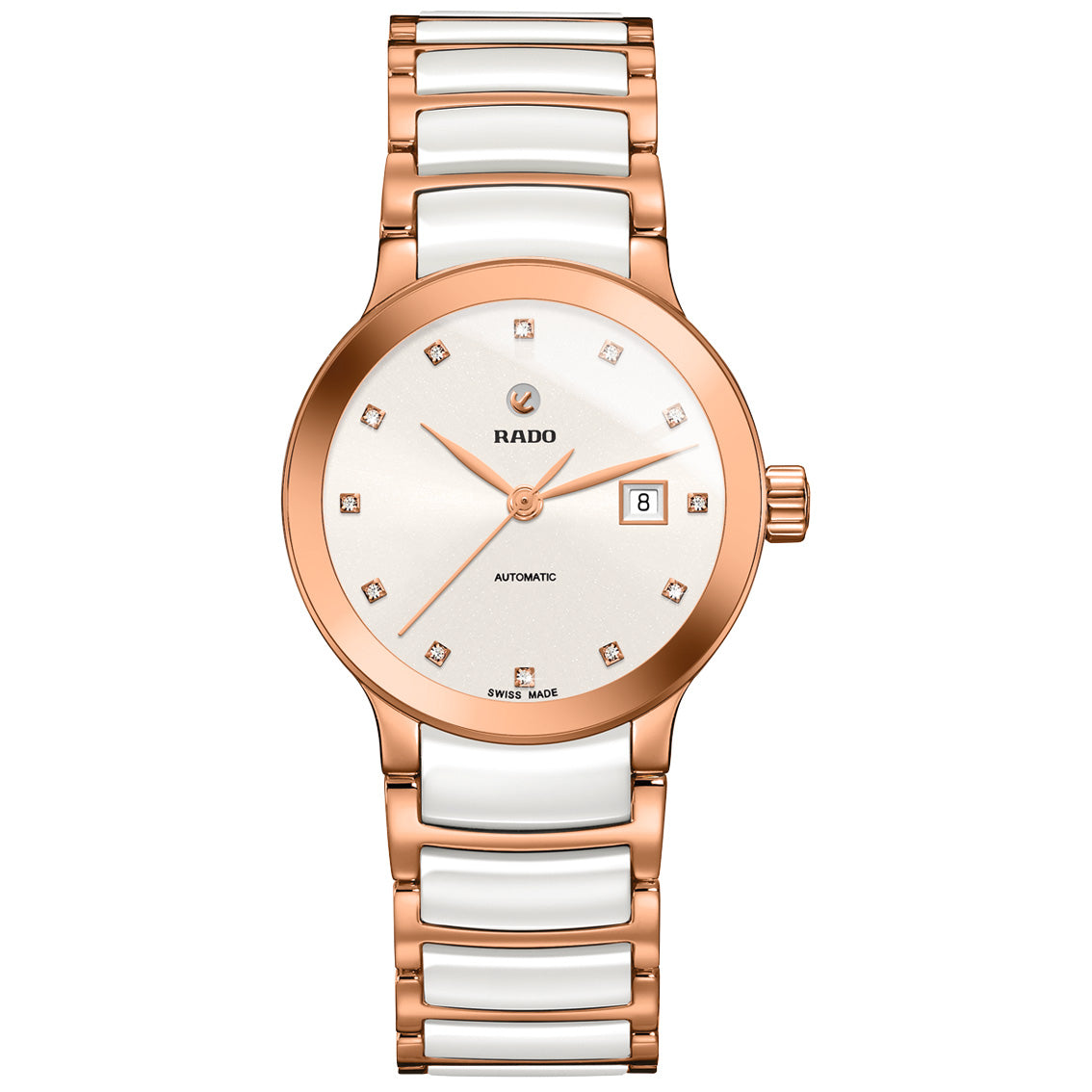 Rado Centrix Automatic Diamonds R30183742, naisten rannekello - Rado - Laatukoru