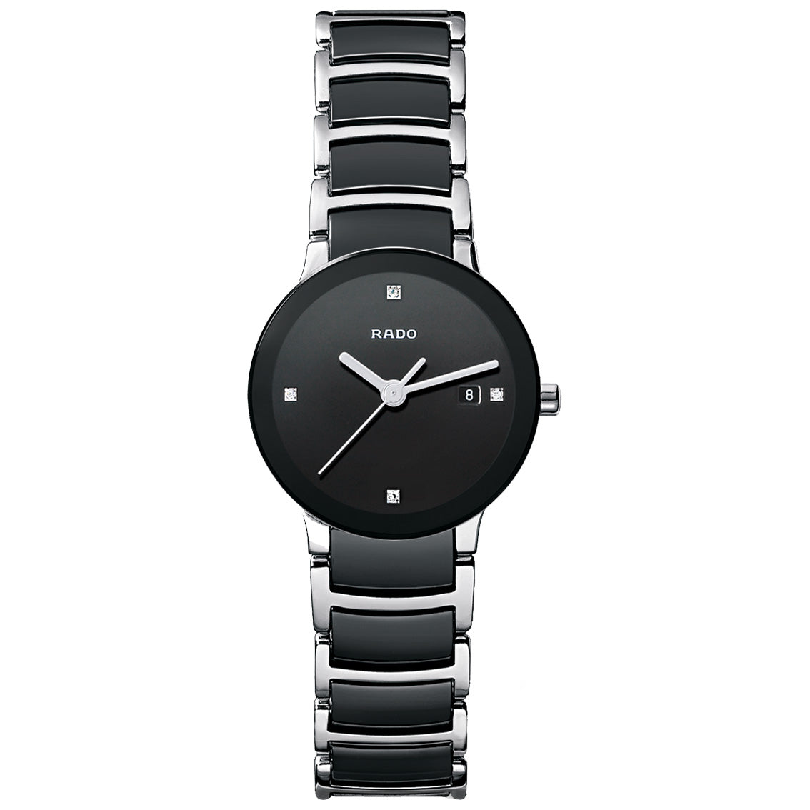 Rado Centrix Diamonds R30935712, naisten rannekello - Rado - Laatukoru