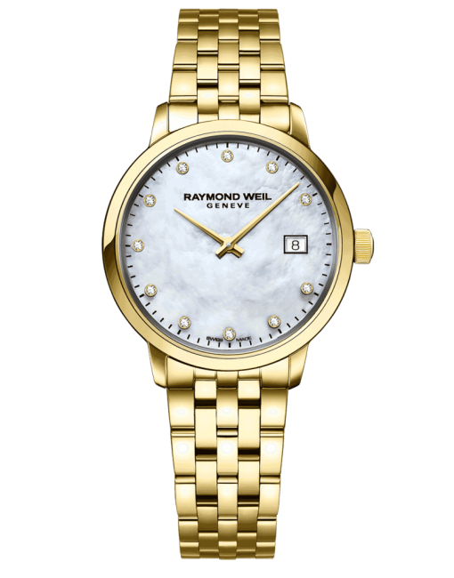 Raymond Weil Toccata 5985-P-97081 naisten rannekello - Raymond Weil - Laatukoru