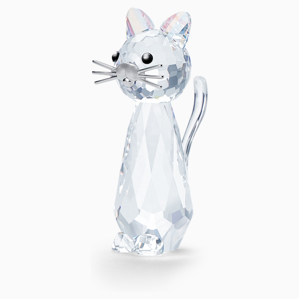 SWAROVSKI ネコ親子セット② Swarovski Replica Cat, crystal figurine 5492740