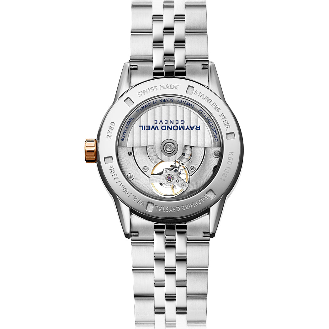 Raymond Weil Freelancer 2780-SP5-20001 miesten rannekello - Raymond Weil - Laatukoru