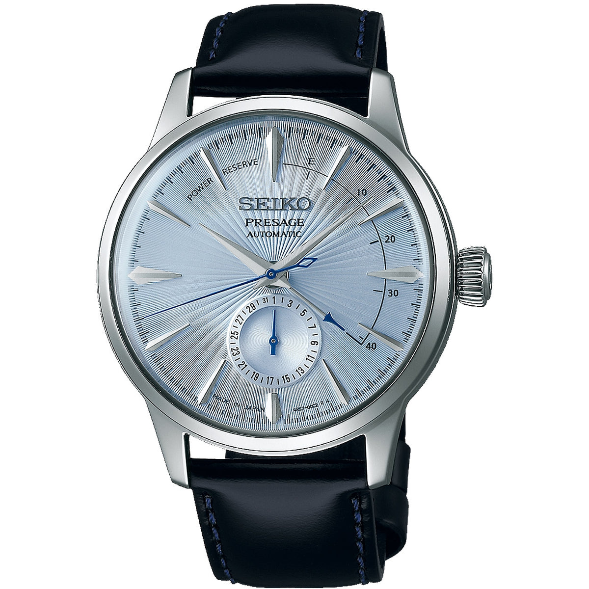 Seiko Presage SSA343J1, miesten rannekello - Seiko - Laatukoru