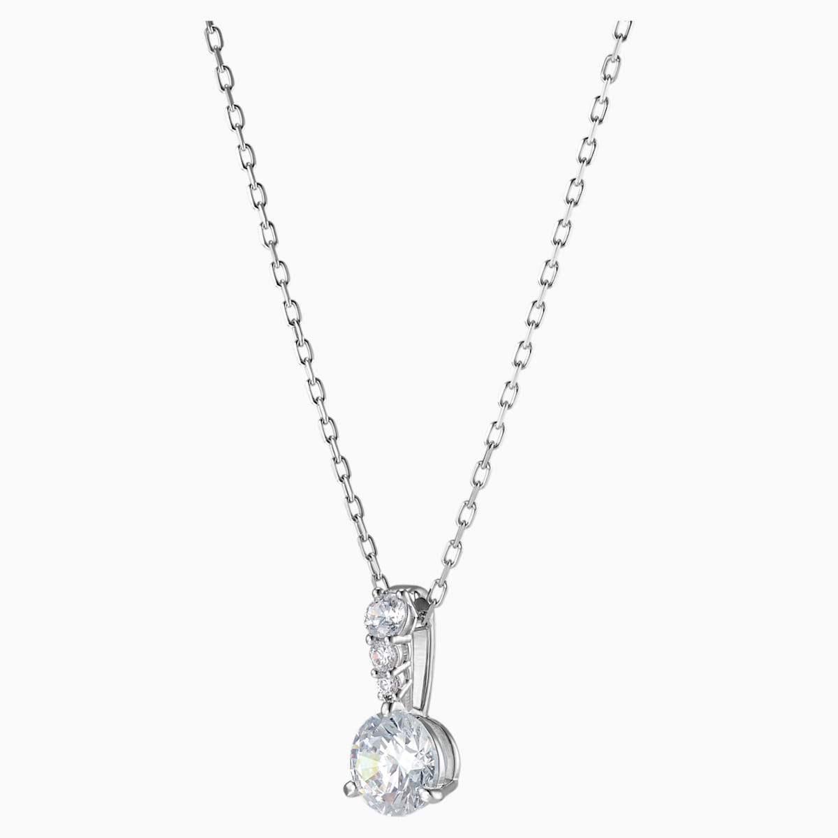 Swarovski Solitaire kristalliriipus, valkoinen - Swarovski - Laatukoru