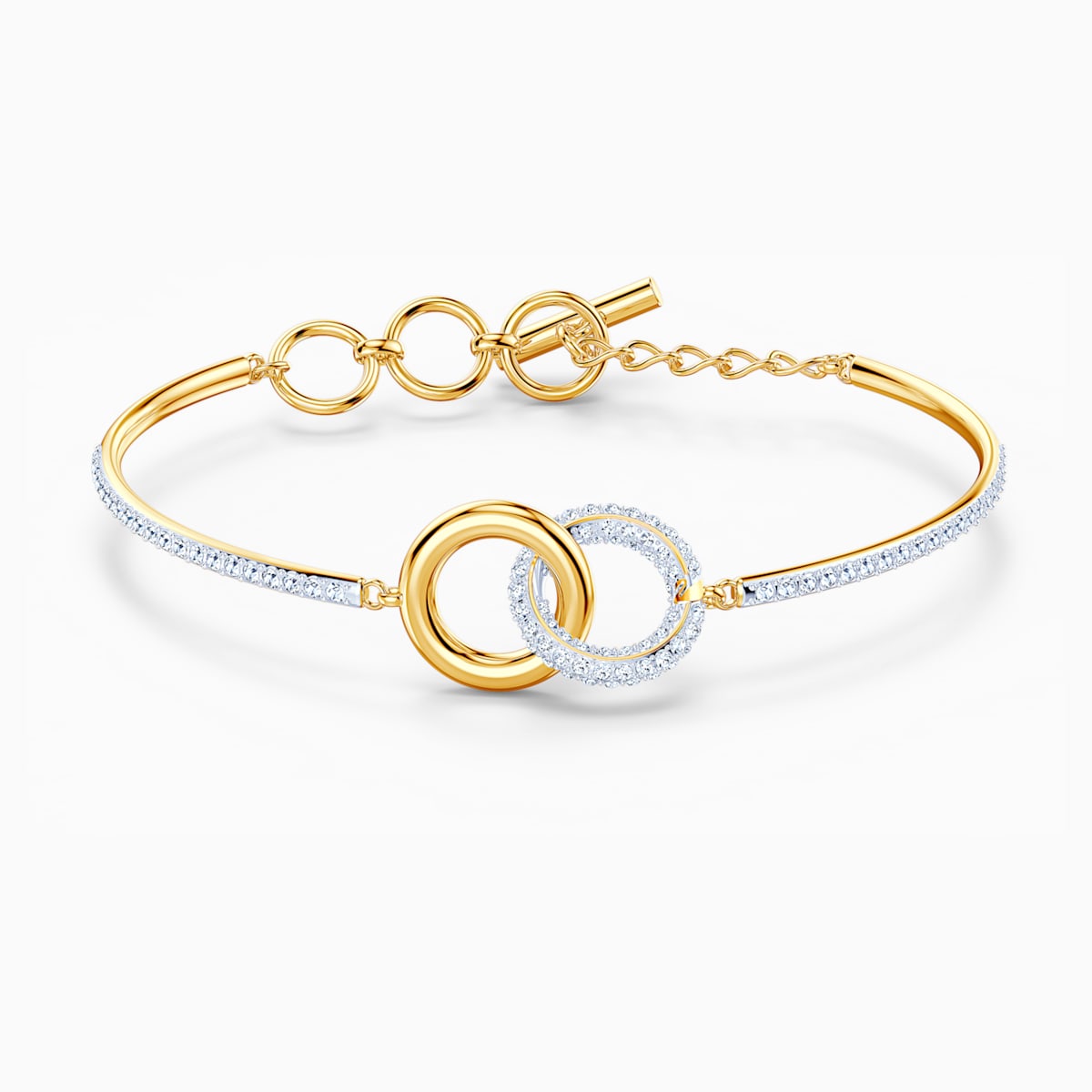 Swarovski Stone Bangle, kristallirannekoru 5523950 - Swarovski - Laatukoru