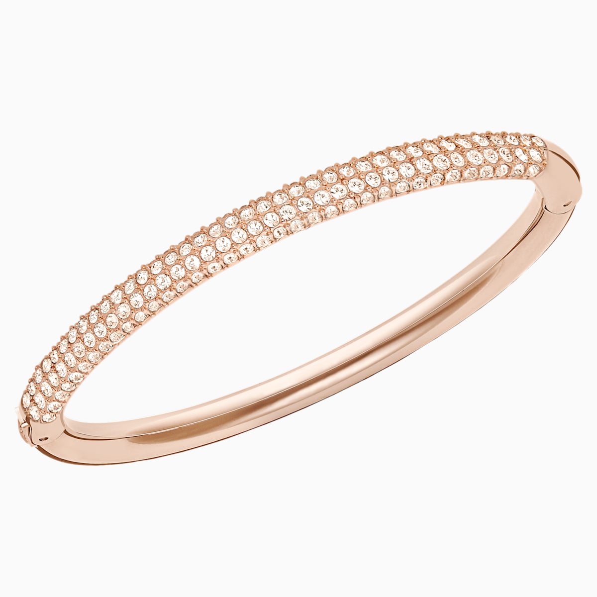 Swarovski Stone Bangle, kristallirannekoru, rose 5032850 - Swarovski - Laatukoru