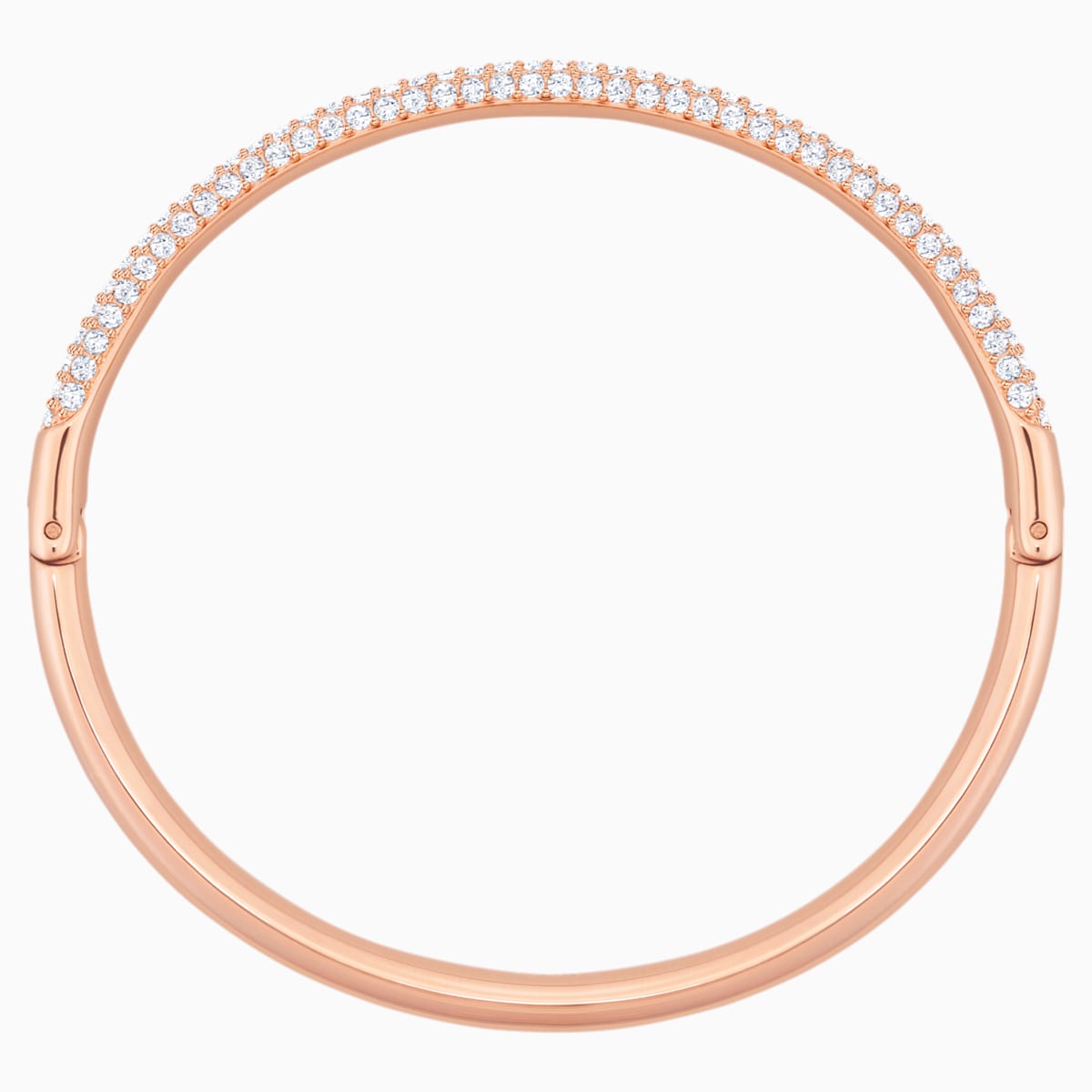 Swarovski Stone Bangle, kristallirannekoru, rose 5032850 - Swarovski - Laatukoru