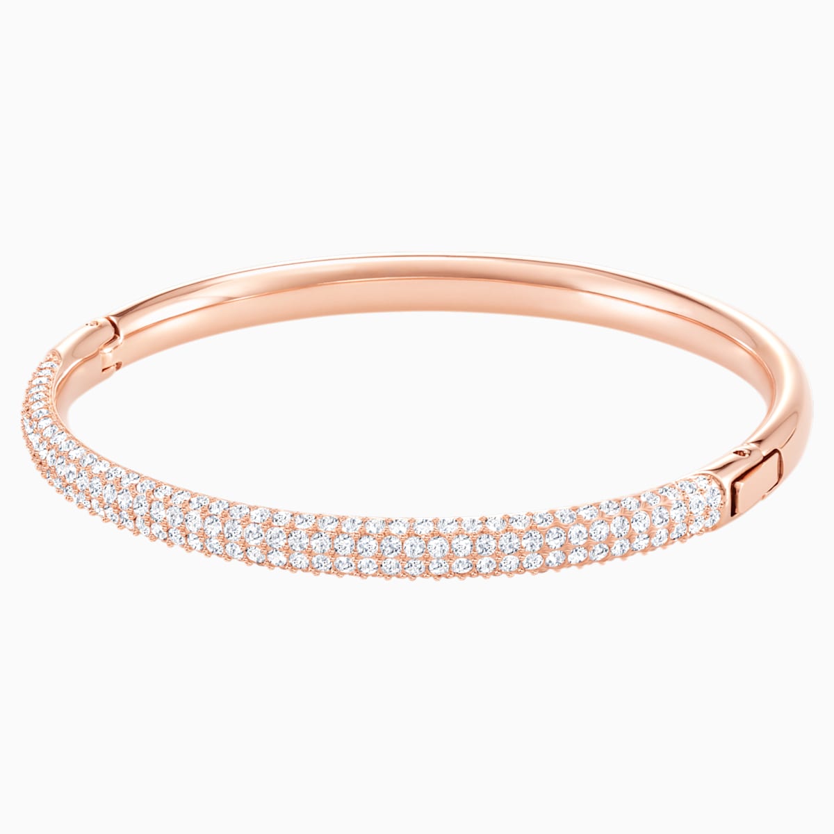 Swarovski Stone Bangle, kristallirannekoru, rose 5032850 - Swarovski - Laatukoru