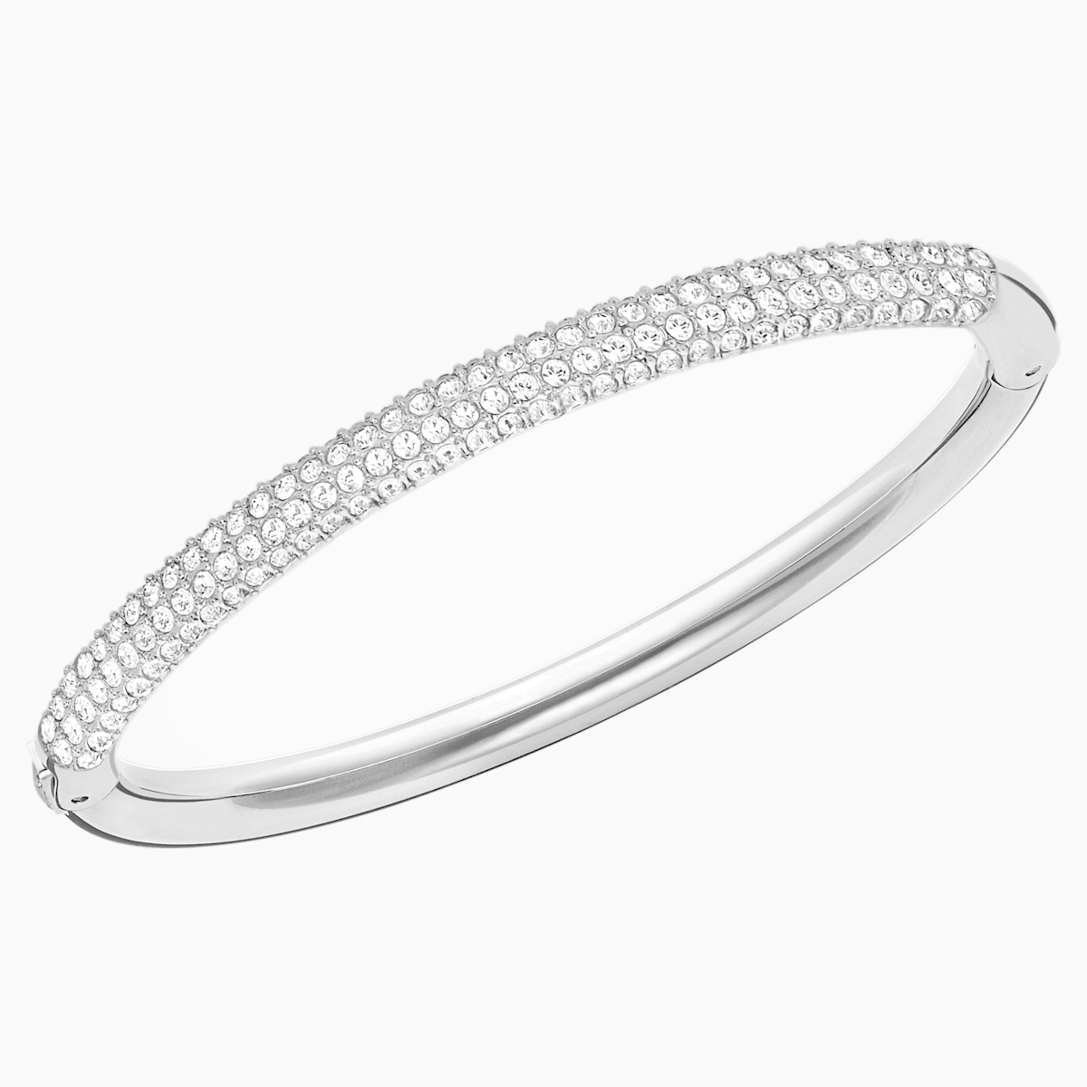 Swarovski Stone Bangle, kristallirannekoru, kirkas 5032846 - Swarovski - Laatukoru