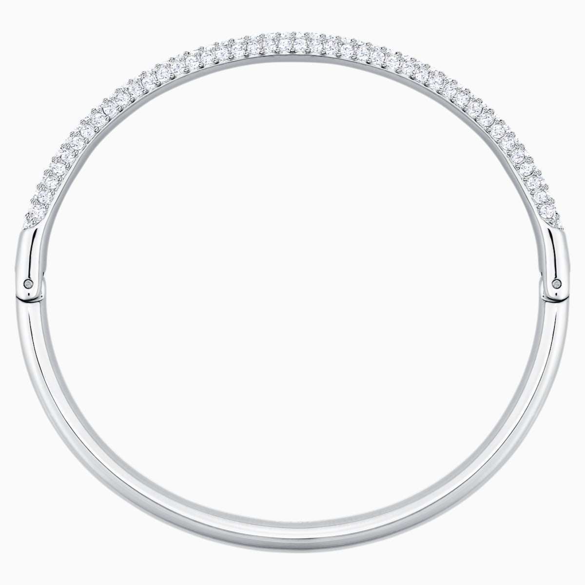 Swarovski Stone Bangle, kristallirannekoru, kirkas 5032846 - Swarovski - Laatukoru