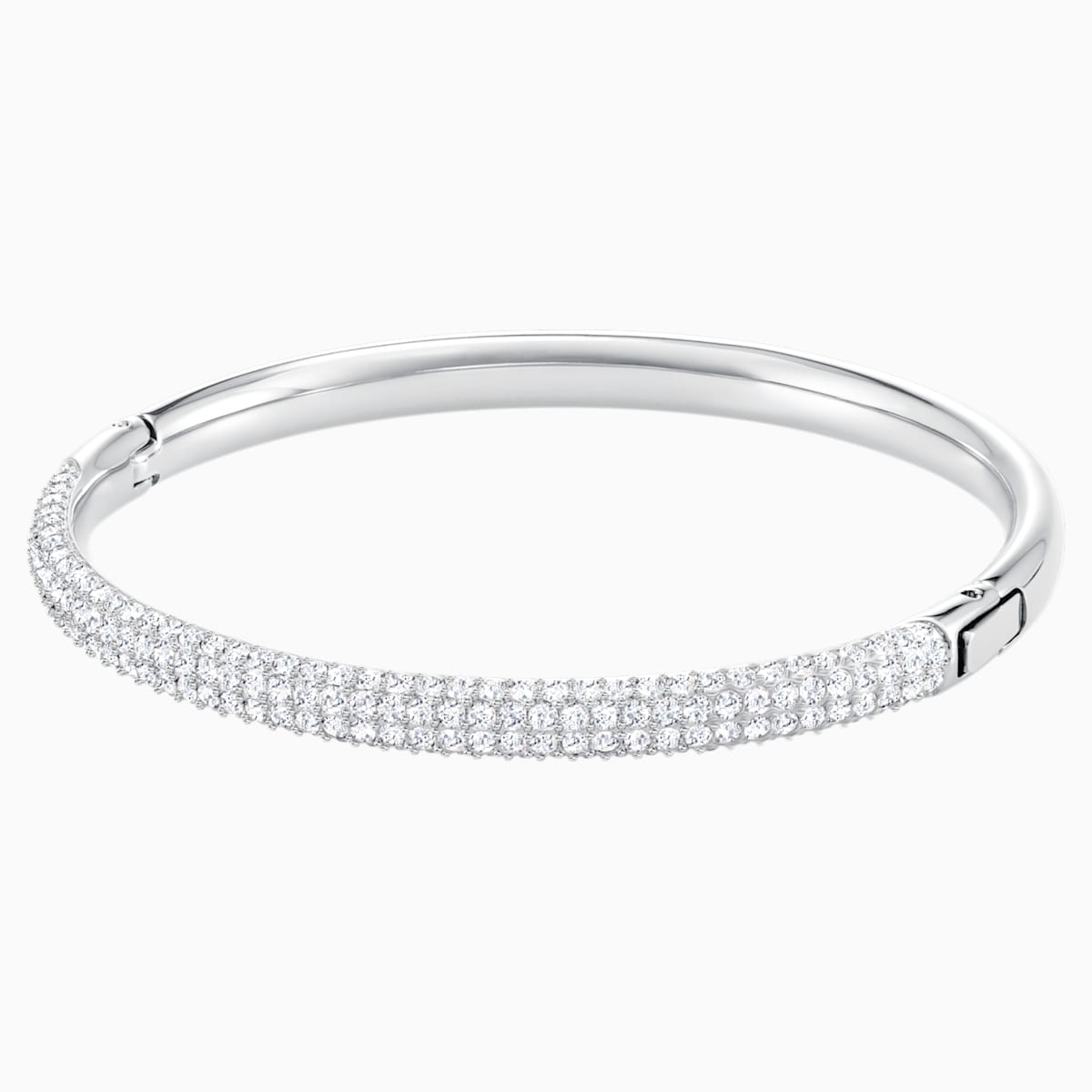 Swarovski Stone Bangle, kristallirannekoru, kirkas 5032846 - Swarovski - Laatukoru