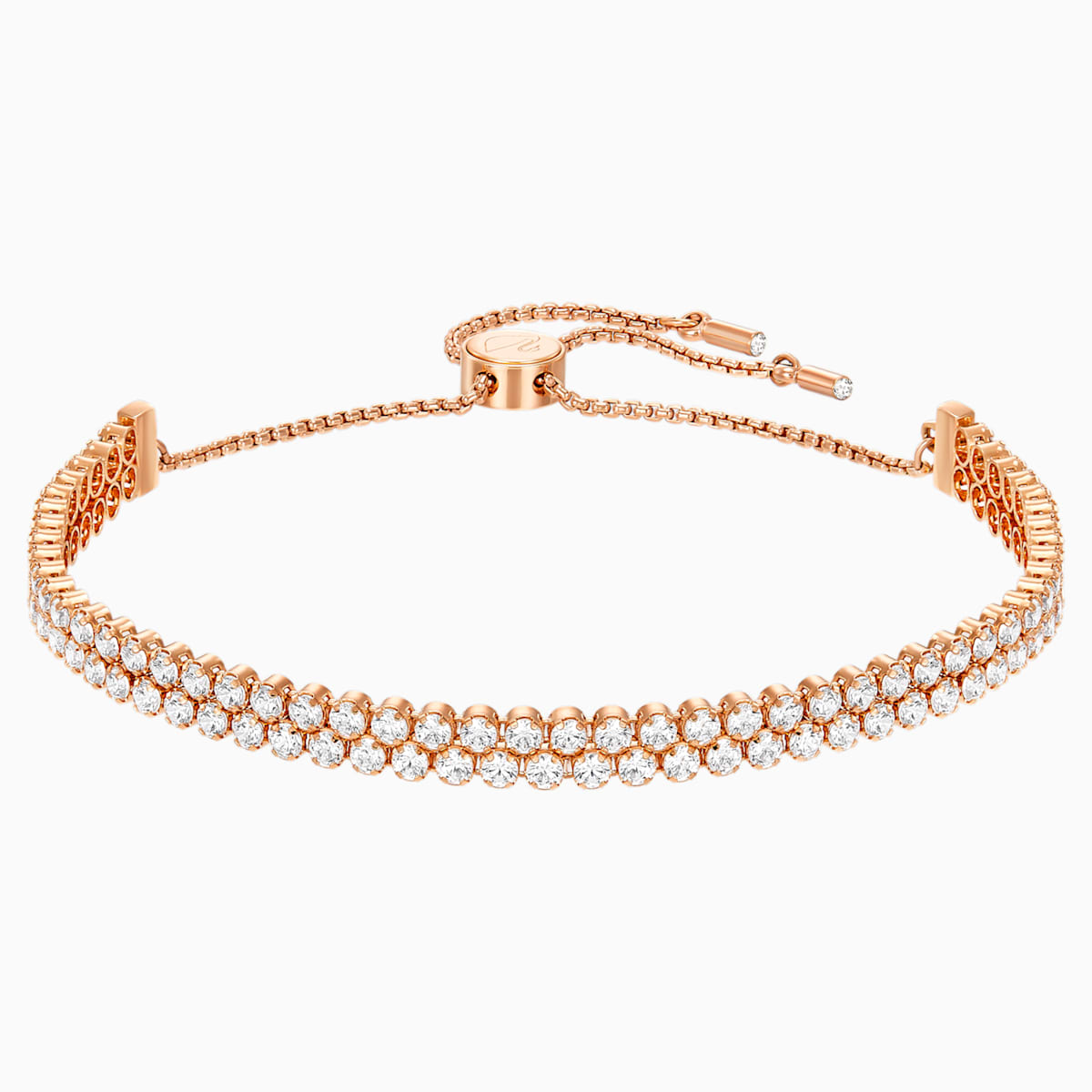 Swarovski Subtle kristallirannekoru, rosekulta 5224182 - Swarovski - Laatukoru