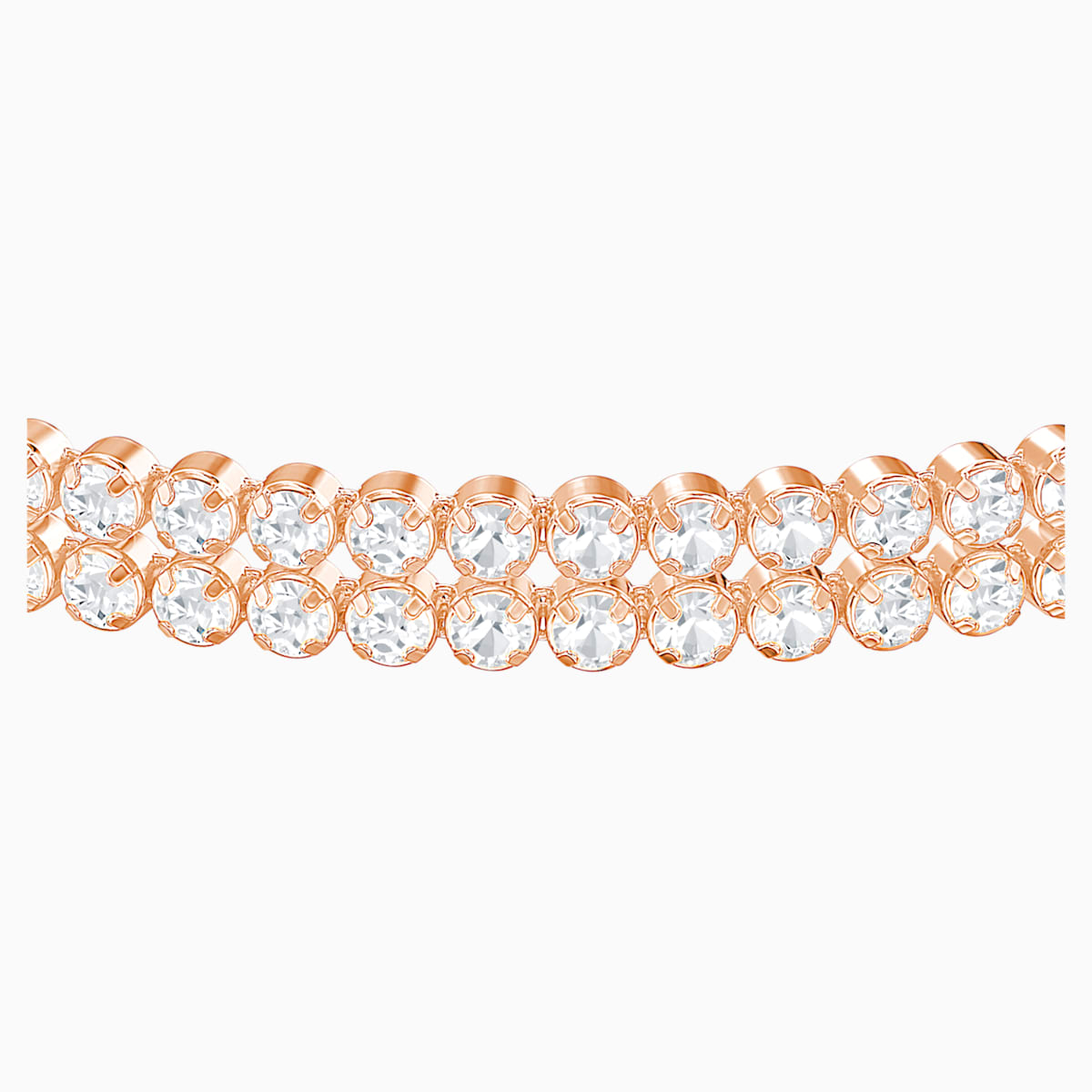 Swarovski Subtle kristallirannekoru, rosekulta 5224182 - Swarovski - Laatukoru