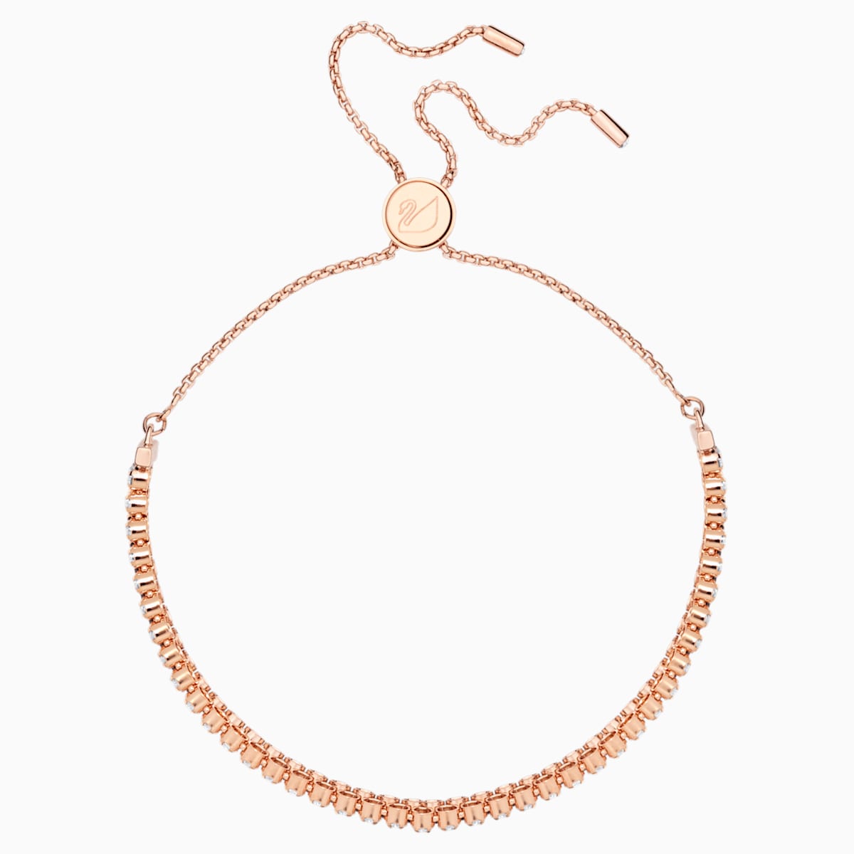 Swarovski Subtle kristallirannekoru, rosekulta 5224182 - Swarovski - Laatukoru