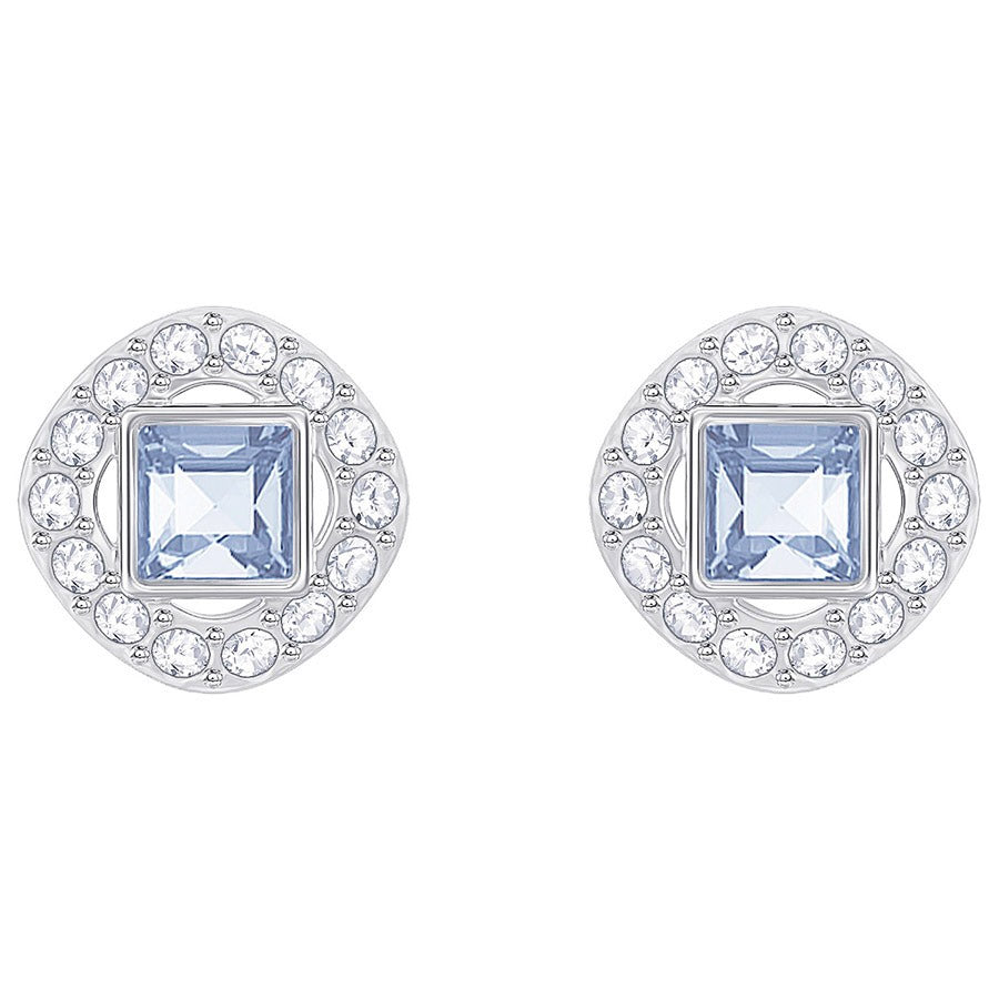 Swarovski Angelic, korvakorut, sininen - Swarovski - Laatukoru