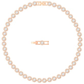 Swarovski Angelic, kaulakoru, punakulta - Swarovski - Laatukoru