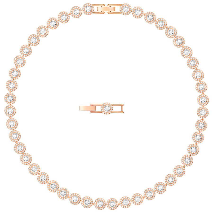 Swarovski Angelic, kaulakoru, punakulta - Swarovski - Laatukoru