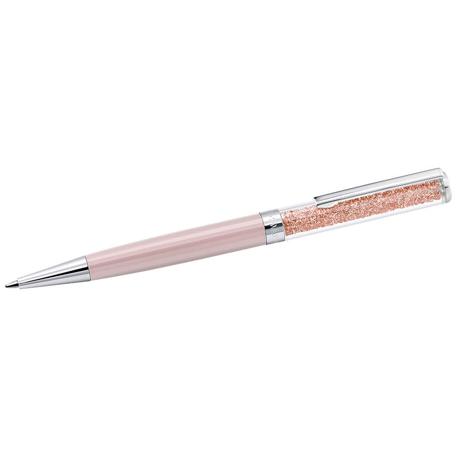Swarovski Crystalline Ballpoint -kuulakärkikynä, vintage-roosa - Swarovski - Laatukoru