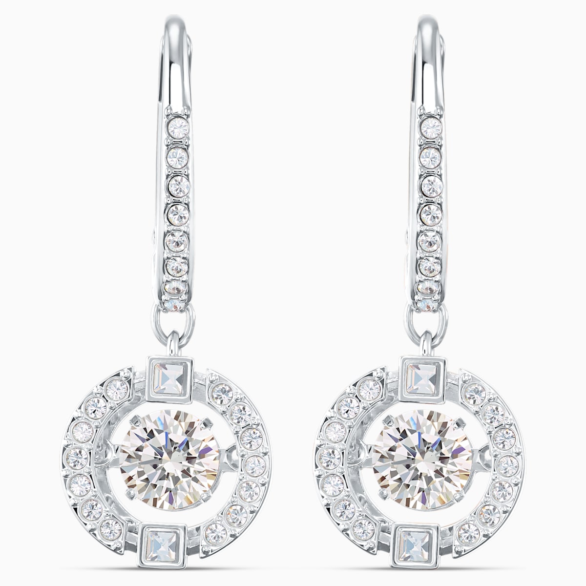 Swarovski Sparkling Dance korvakorut, valkoinen - Swarovski - Laatukoru