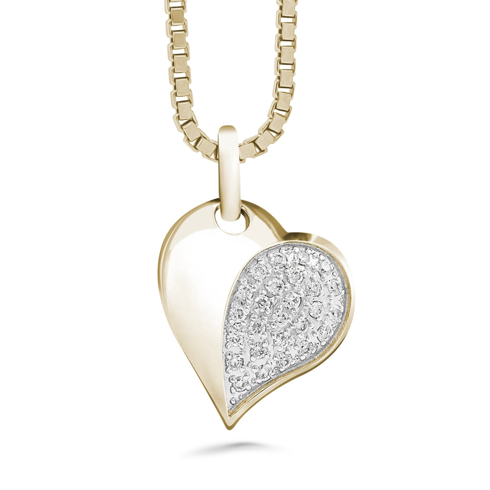 Silván timanttiriipus 0,26ct, 14K keltakultaa, Silván timanttikorut - Silván - Laatukoru