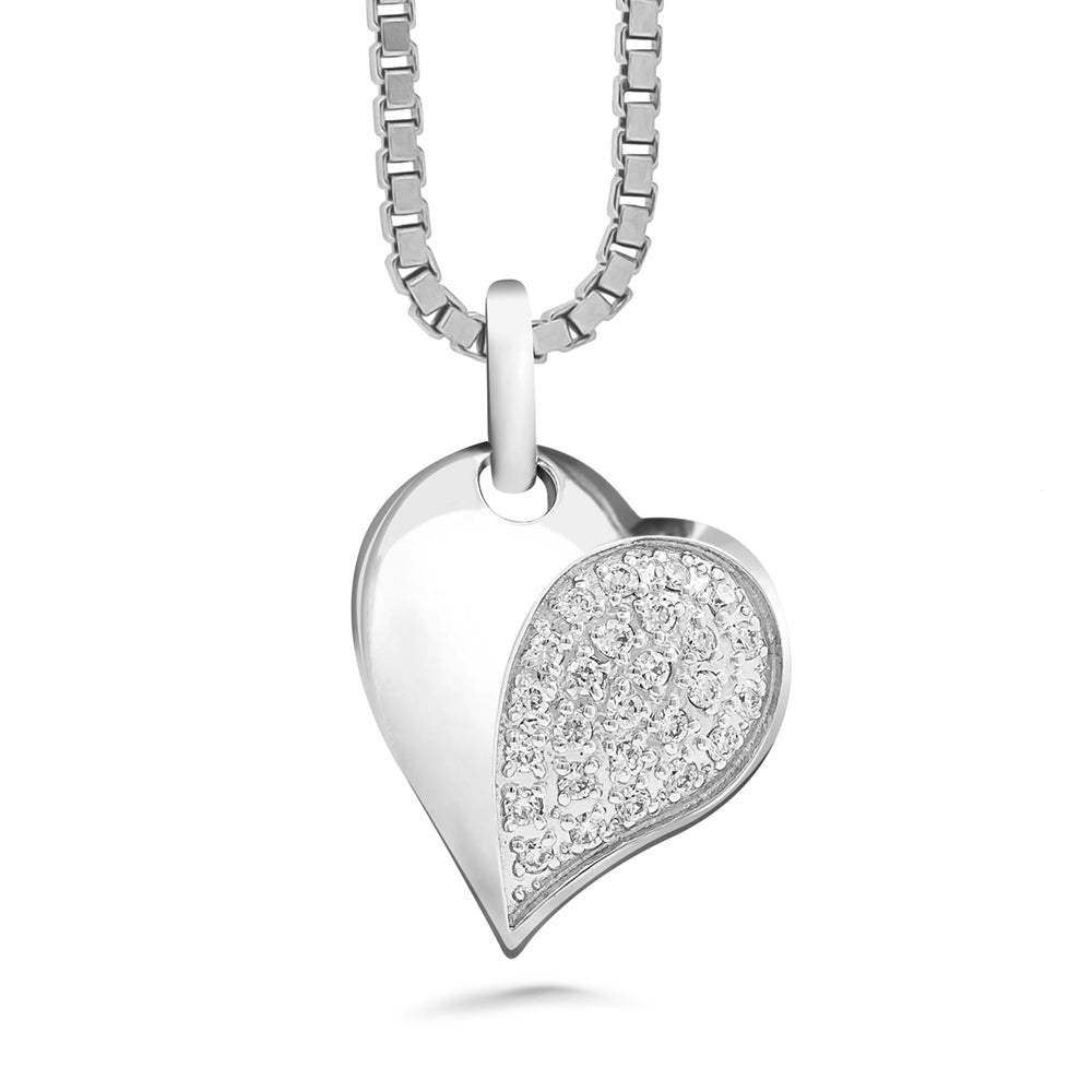 Silván timanttiriipus 0,26ct, 14K valkokultaa, Silván timanttikorut - Silván - Laatukoru