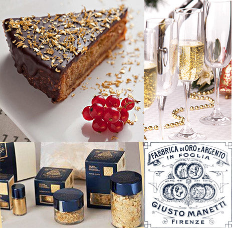 Giusto Manetti Battiloro, koristekulta 200 mg jauhe - Giusto Manetti Battiloro - Laatukoru
