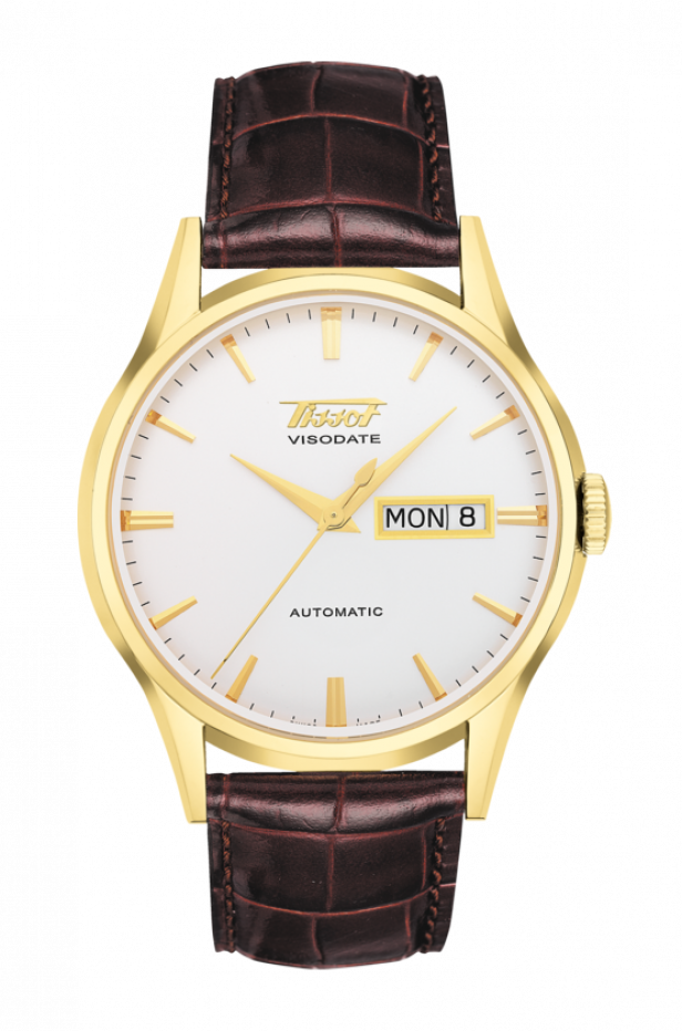 Tissot Heritage Visodate Automatic T019.430.36.031.01, miesten rannekello - Tissot - Laatukoru