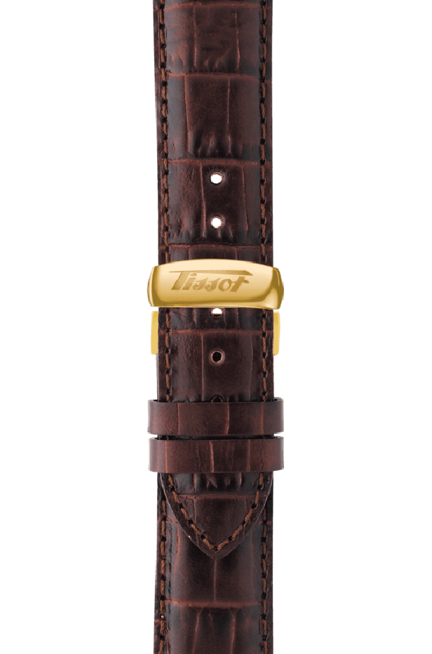Tissot Heritage Visodate Automatic T019.430.36.031.01, miesten rannekello - Tissot - Laatukoru