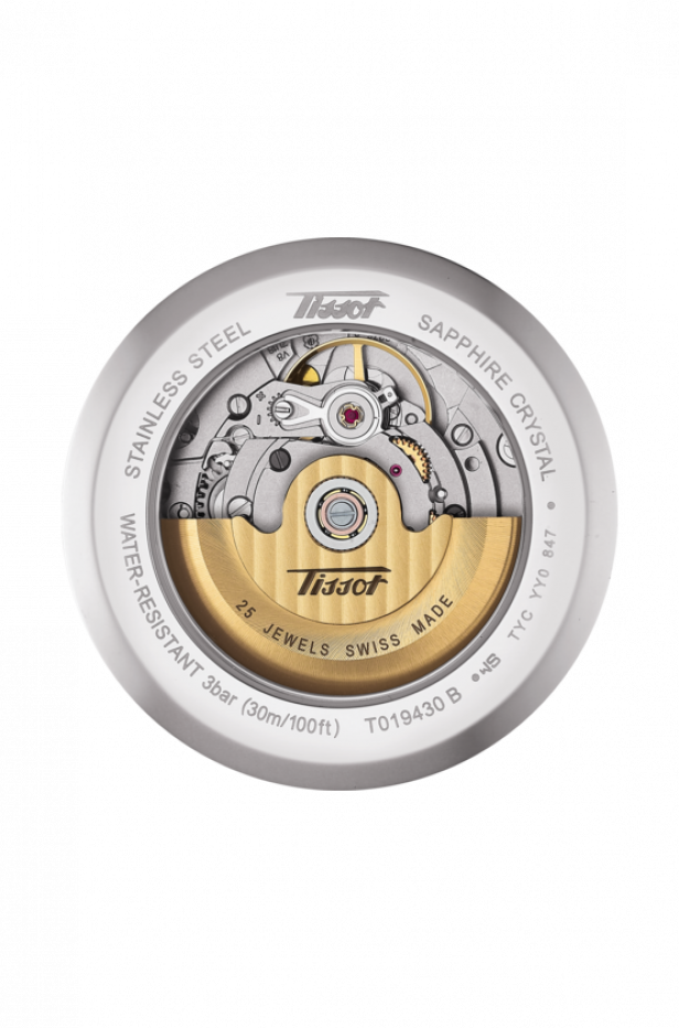 Tissot Heritage Visodate Automatic T019.430.36.031.01, miesten rannekello - Tissot - Laatukoru