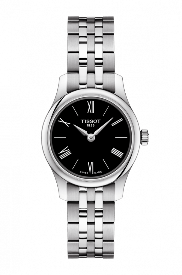 Tissot Tradition 5.5 Lady T063.009.11.058.00, naisten rannekello - Tissot - Laatukoru
