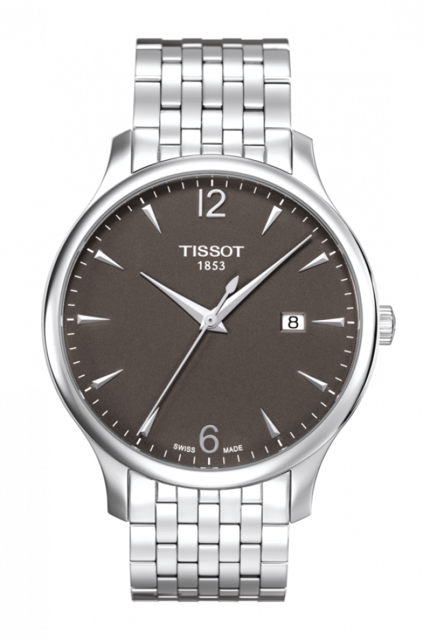 Tissot Tradition T063.610.11.067.00, miesten rannekello - Tissot - Laatukoru