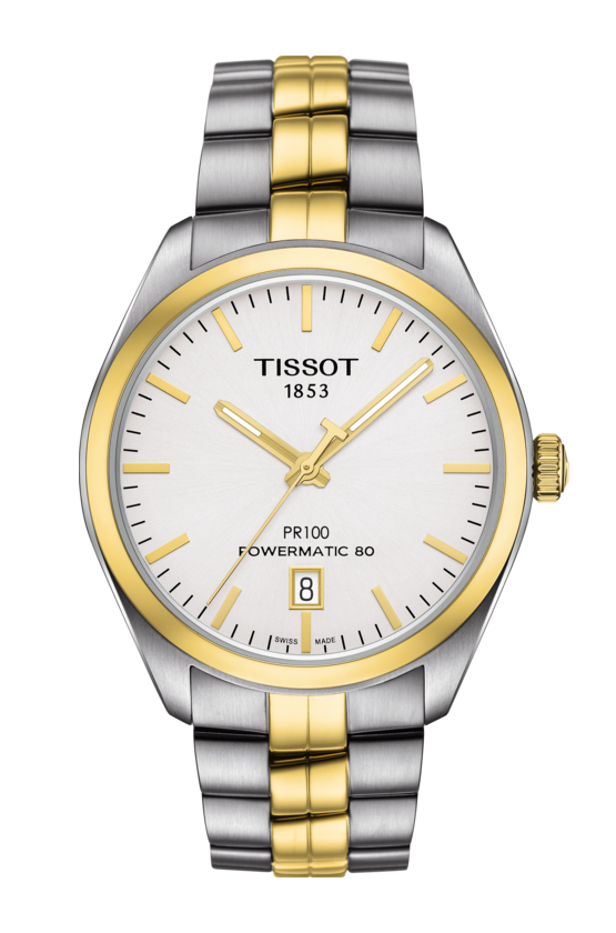 Tissot PR 100 Powermatic 80 watch
