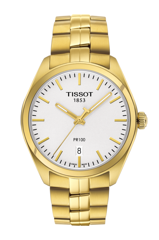 Tissot pr 2025 100 gold
