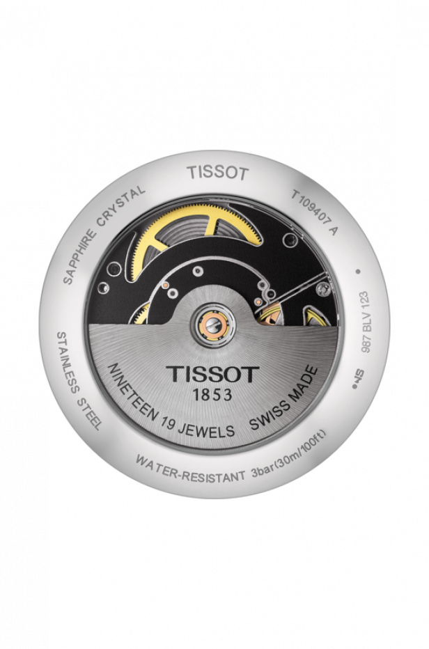 Tissot Everytime Swissmatic T109.407.16.031.00, miesten rannekello - Tissot - Laatukoru