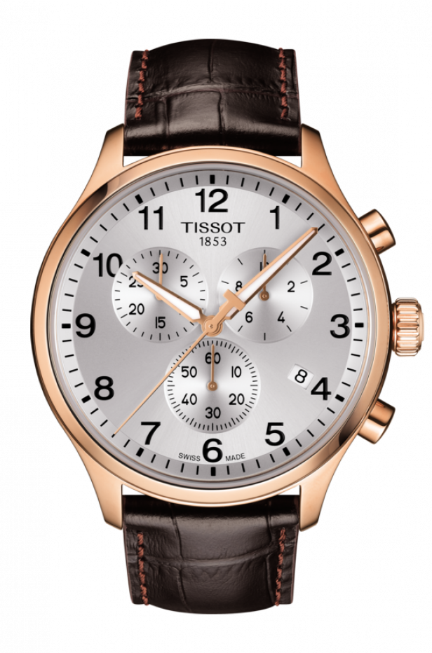 Tissot Chrono XL Classic T116.617.36.037.00, miesten rannekello - Tissot - Laatukoru