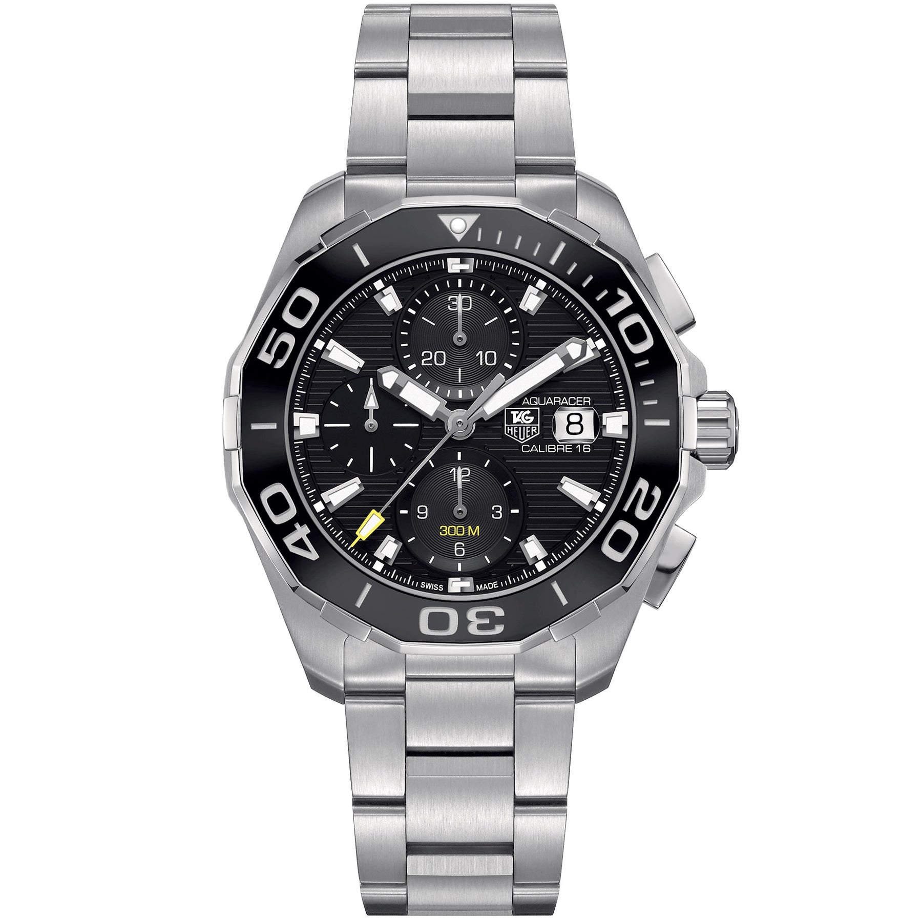 TAG Heuer Aquaracer Calibre 16 Day-Date, miesten rannekello CAY211A.BA0927 - TAG Heuer - Laatukoru