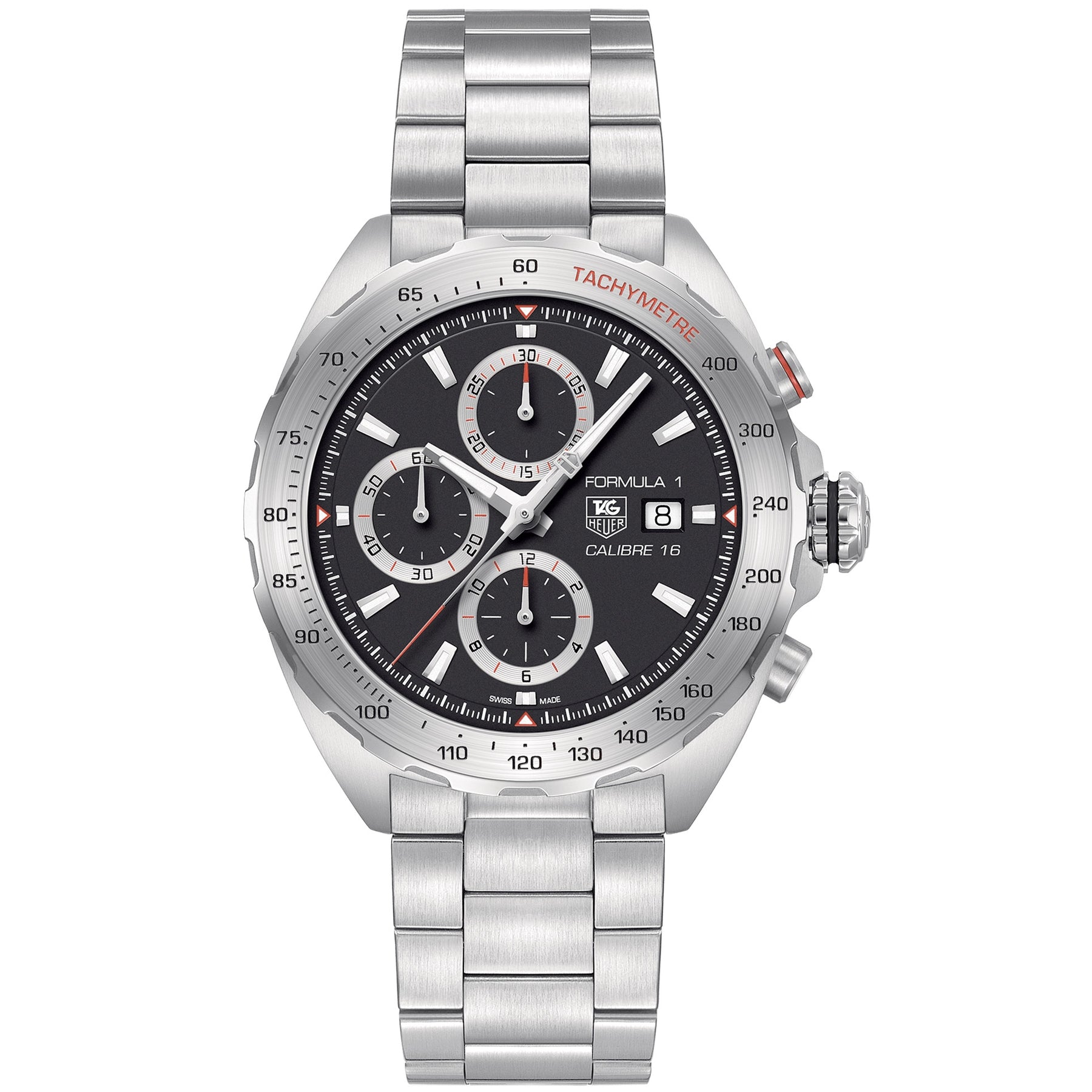 TAG Heuer Formula 1 Calibre 16, miesten rannekello CAZ2010.BA0876 - TAG Heuer - Laatukoru