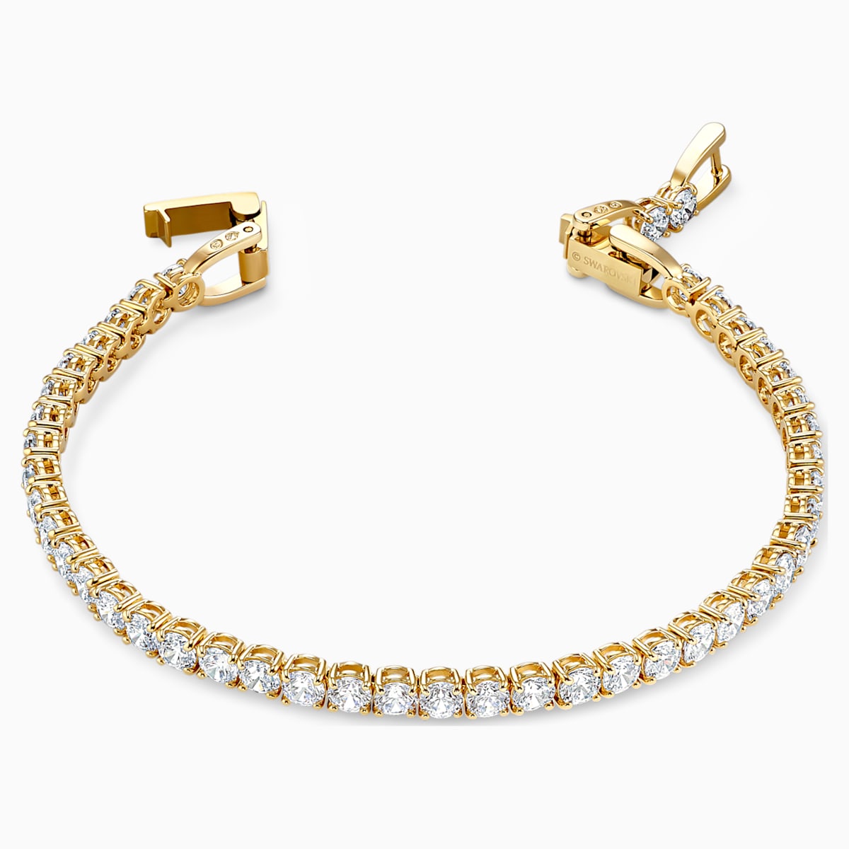 Swarovski Tennis Deluxe kristallirannekoru, kullanvärinen - Swarovski - Laatukoru