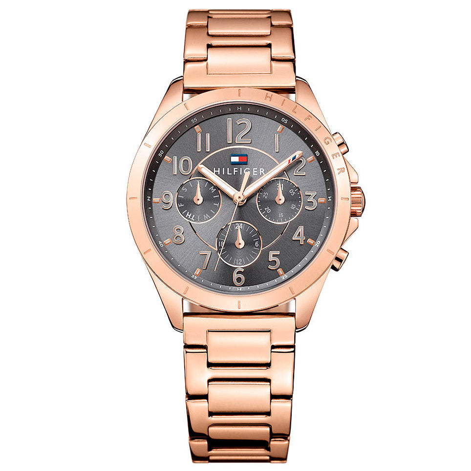 Tommy Hilfiger Kingsley 1781606, naisten rannekello - Tommy Hilfiger - Laatukoru