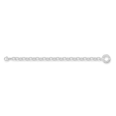 Thomas Sabo ranneketju, Sterling-hopeaa, leveys 0,5mm - Thomas Sabo - Laatukoru
