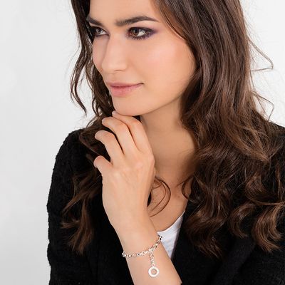Thomas Sabo ranneketju, Sterling-hopeaa, leveys 0,5mm - Thomas Sabo - Laatukoru