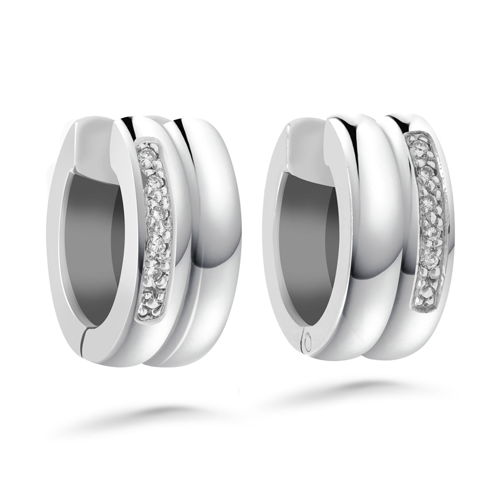 Mens diamond earrings nz store