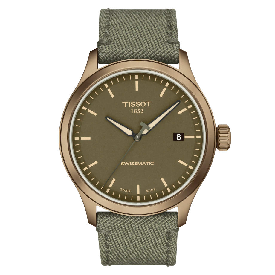 Tissot Gent XL Swissmatic T116.407.37.091.00, miesten rannekello - Tissot - Laatukoru