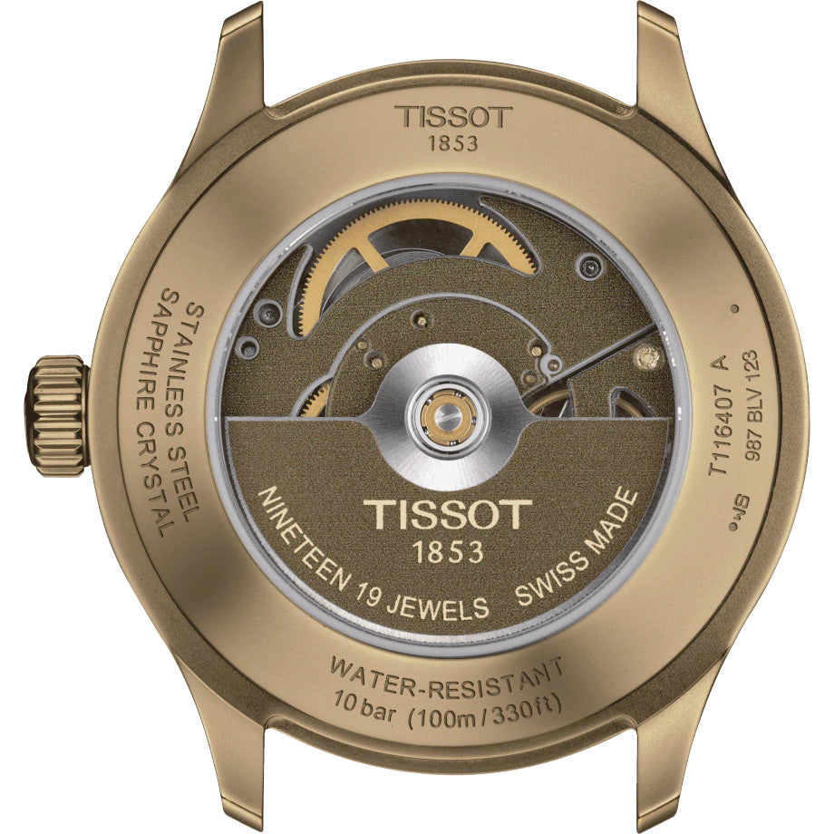 Tissot Gent XL Swissmatic T116.407.37.091.00, miesten rannekello - Tissot - Laatukoru