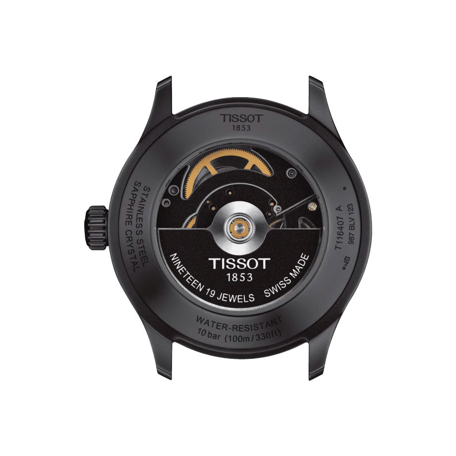 Tissot Gent XL Swissmatic T116.407.36.051.01, miesten rannekello - Tissot - Laatukoru