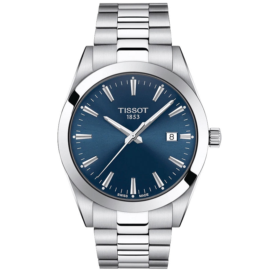 Tissot Gentleman T127.410.11.041.00, miesten rannekello - Tissot - Laatukoru