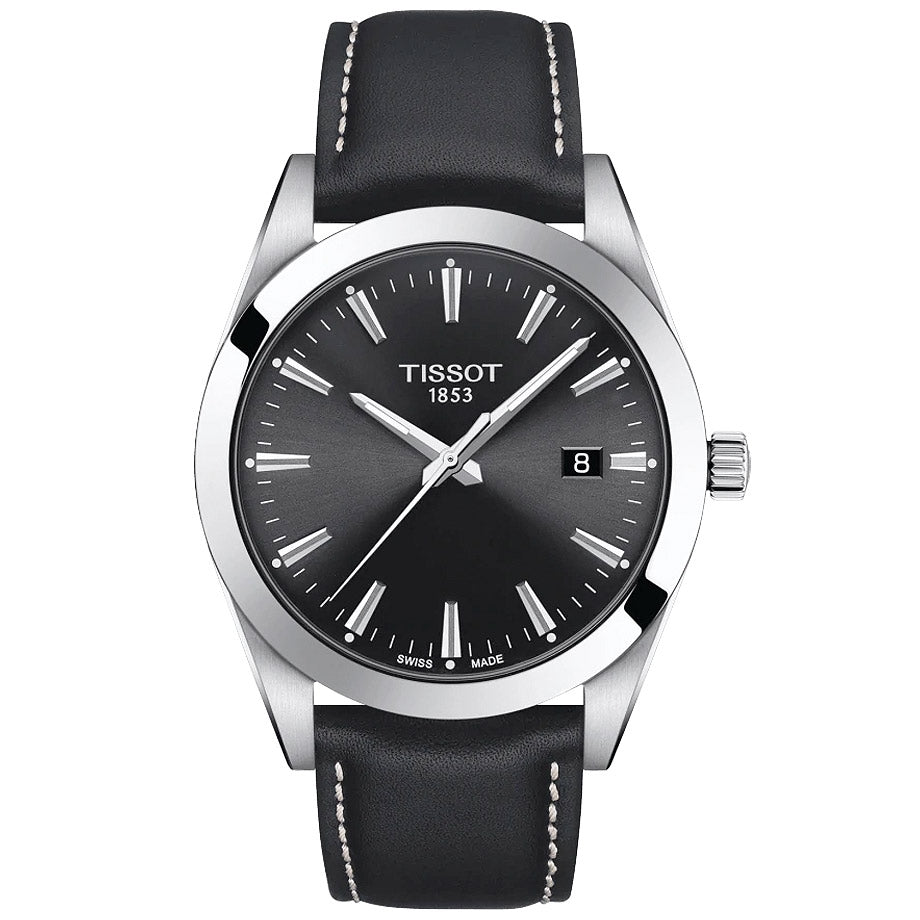 Tissot Gentleman T127.410.16.051.00, miesten rannekello - Tissot - Laatukoru