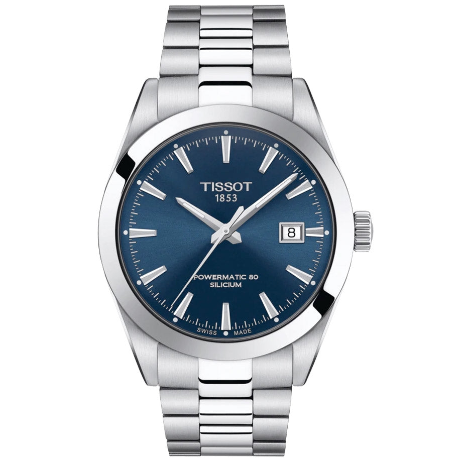 Tissot Gentleman Powermatic 80 Silicium T127.407.11.041.00, miesten rannekello - Tissot - Laatukoru