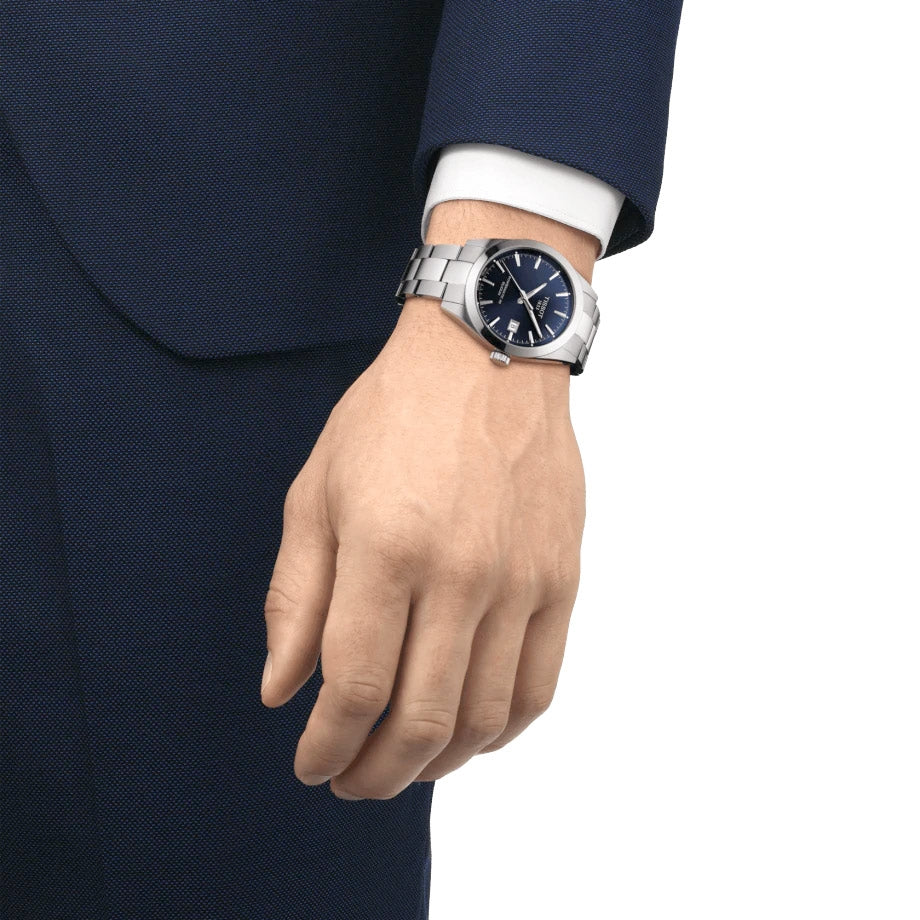 Tissot Gentleman Powermatic 80 Silicium T127.407.11.041.00, miesten rannekello - Tissot - Laatukoru