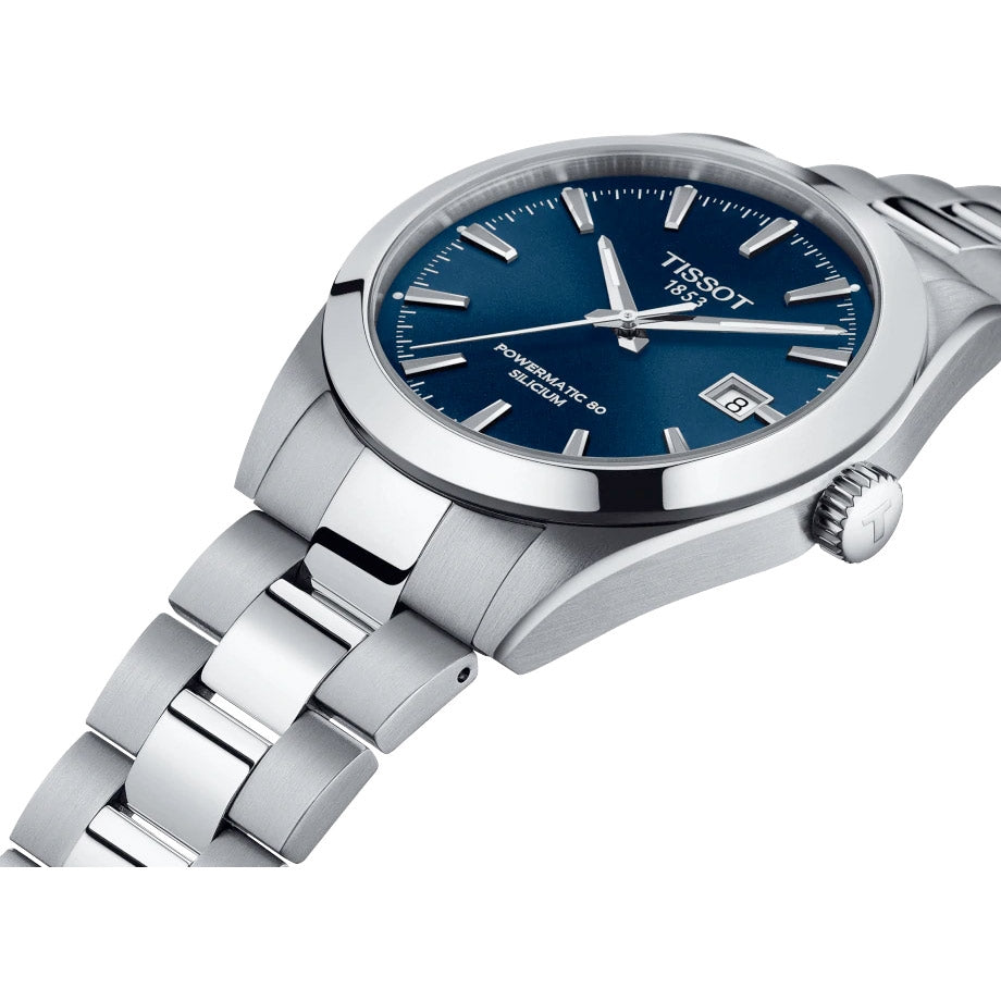 Tissot Gentleman Powermatic 80 Silicium T127.407.11.041.00, miesten rannekello - Tissot - Laatukoru