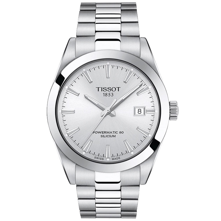 Tissot Gentleman Powermatic 80 Silicium T1274071103100, watch
